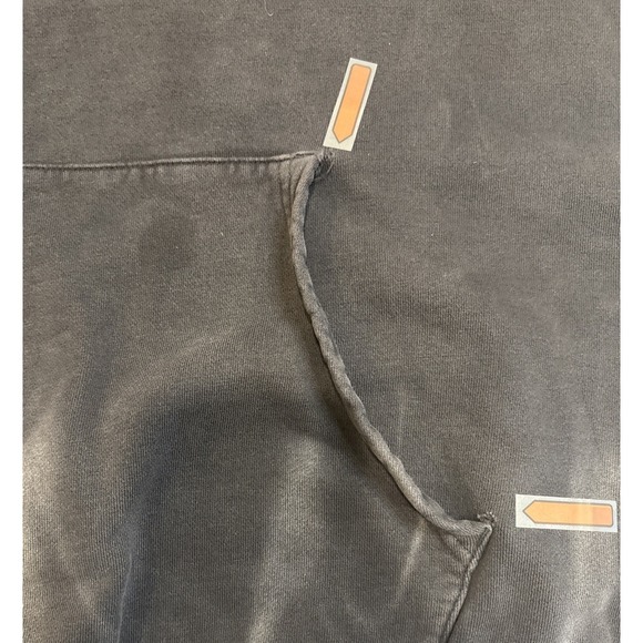 Ripndip Embroidered Graphic Print Dragon Washed Black Hoodie Mens Size Large - Picture 6 of 9